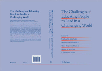 The Challenges of Educating People to Lead in a Challenging World