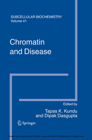 Chromatin and Disease main product photo