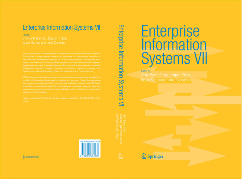 Enterprise Information Systems VII main product photo