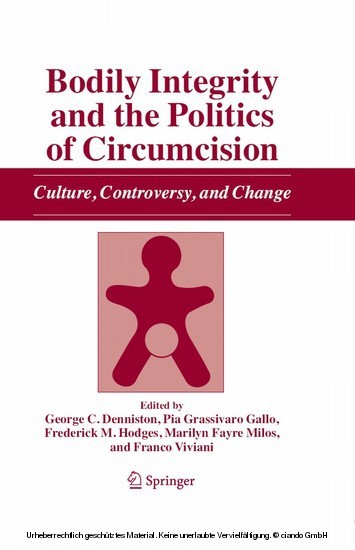 Bodily Integrity and the Politics of Circumcision main product photo