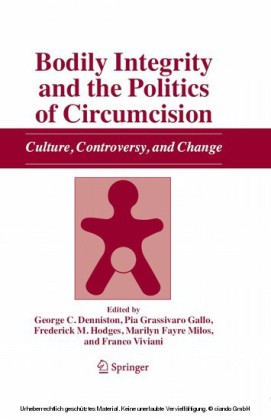 Bodily Integrity and the Politics of Circumcision