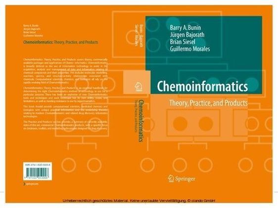 Chemoinformatics: Theory, Practice, & Products main product photo