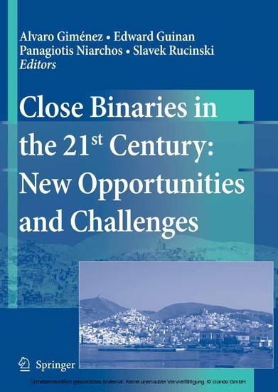 Close Binaries in the 21st Century: New Opportunities and Challenges main product photo