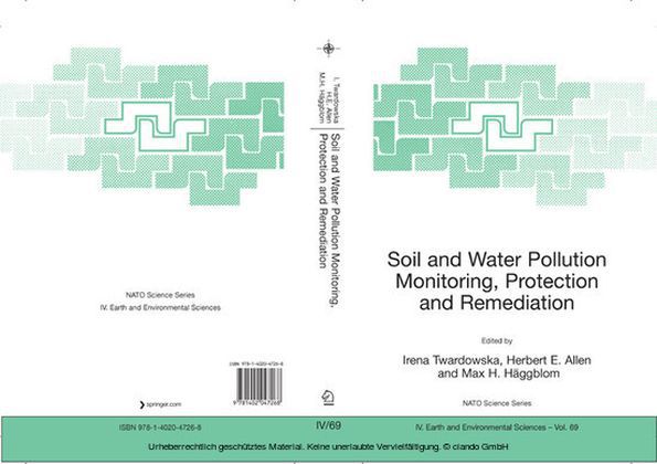 Soil and Water Pollution Monitoring, Protection and Remediation main product photo