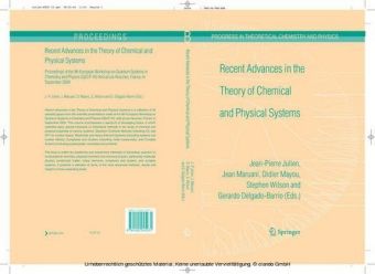 Recent Advances in the Theory of Chemical and Physical Systems