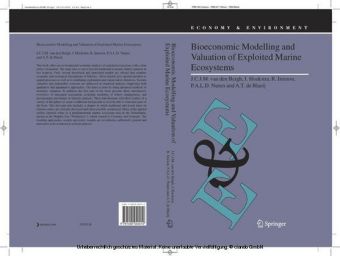 Bioeconomic Modelling and Valuation of Exploited Marine Ecosystems