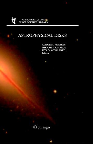 Astrophysical Disks main product photo