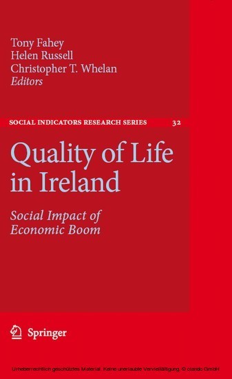 Quality of Life in Ireland main product photo