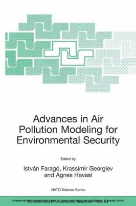 Advances in Air Pollution Modeling for Environmental Security