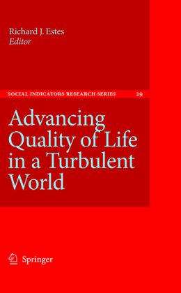 Advancing Quality of Life in a Turbulent World
