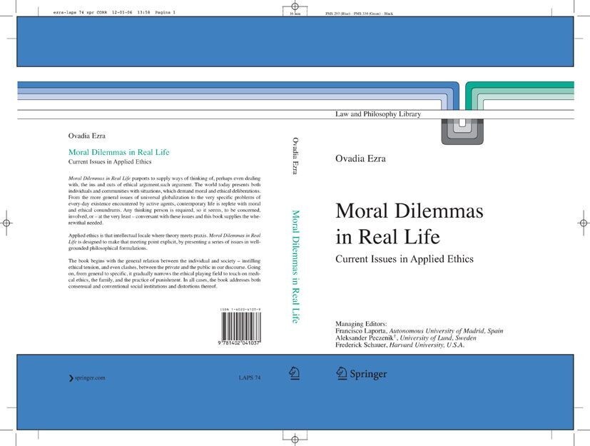 Moral Dilemmas in Real Life main product photo