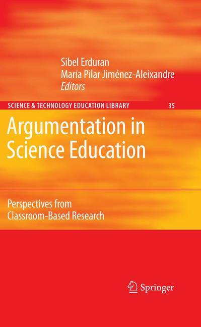 Argumentation in Science Education main product photo