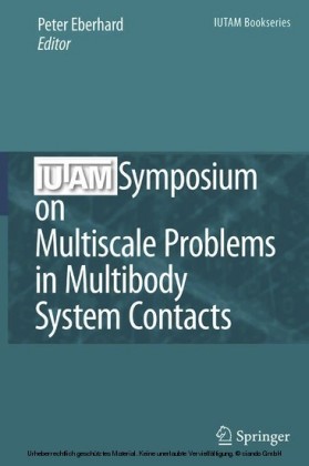 IUTAM Symposium on Multiscale Problems in Multibody System Contacts