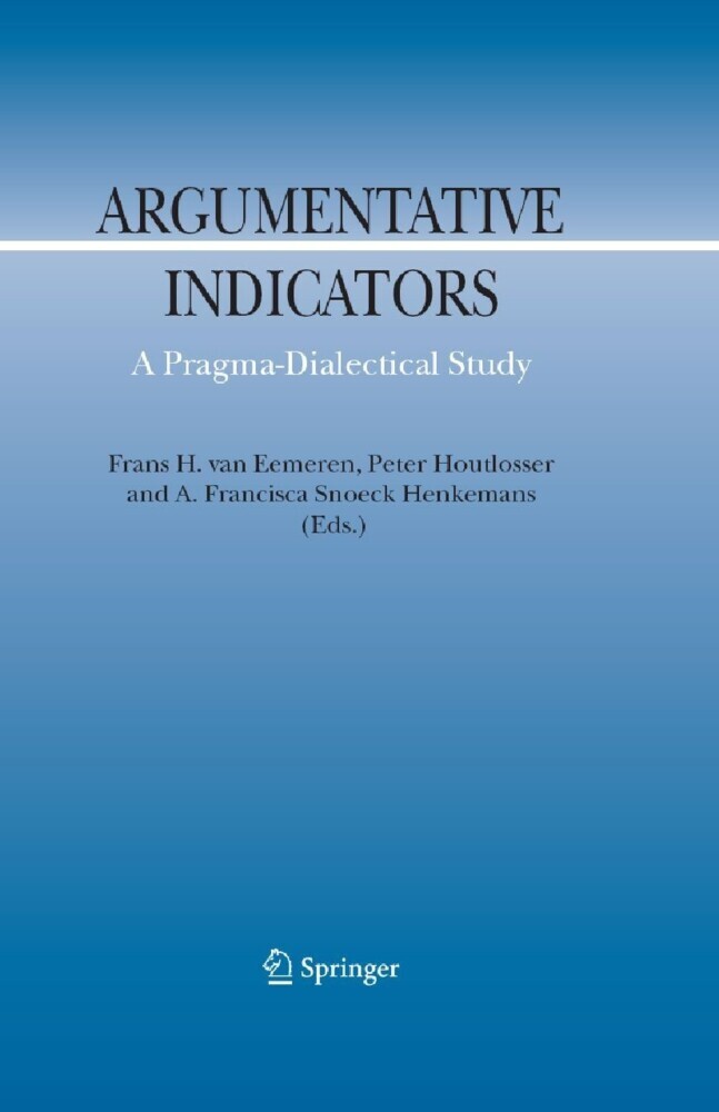 Argumentative Indicators in Discourse main product photo