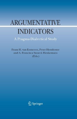 Argumentative Indicators in Discourse