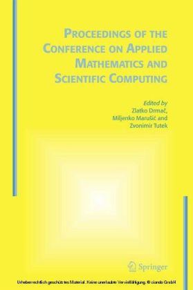 Proceedings of the Conference on Applied Mathematics and Scientific Computing