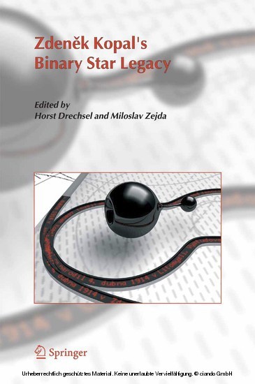 Zdenek Kopal's Binary Star Legacy main product photo