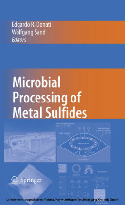 Microbial Processing of Metal Sulfides