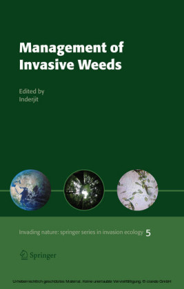 Management of Invasive Weeds