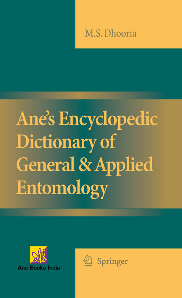 Ane's Encyclopedic Dictionary of General & Applied Entomology main product photo