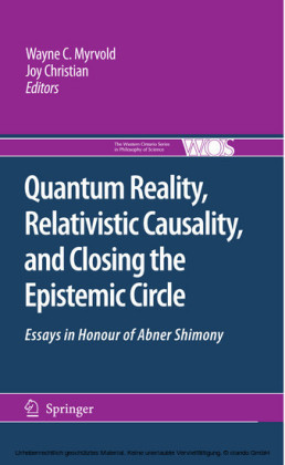 Quantum Reality, Relativistic Causality, and Closing the Epistemic Circle