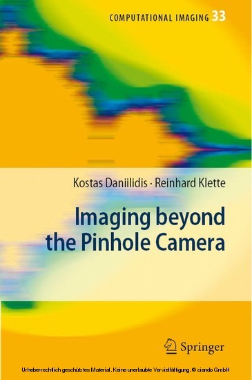 Imaging Beyond the Pinhole Camera main product photo