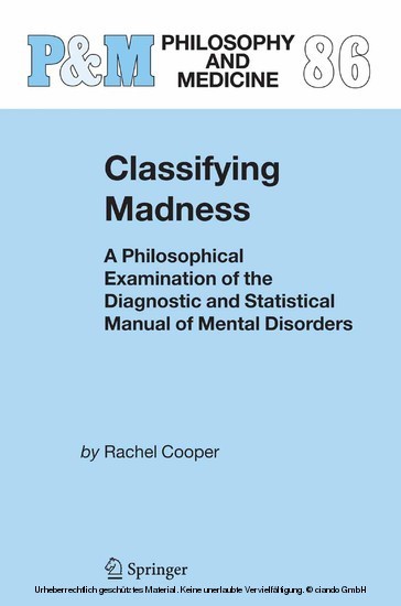 Classifying Madness main product photo