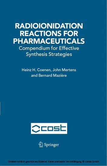 Radioionidation Reactions for Pharmaceuticals main product photo