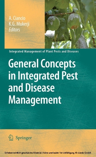 General Concepts in Integrated Pest and Disease Management main product photo