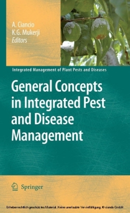 General Concepts in Integrated Pest and Disease Management