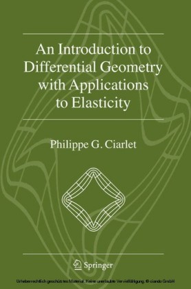 An Introduction to Differential Geometry with Applications to Elasticity