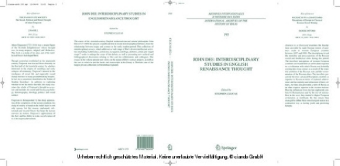 John Dee: Interdisciplinary Studies in English Renaissance Thought