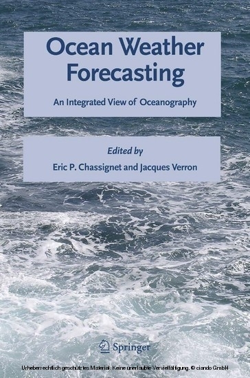 Ocean Weather Forecasting main product photo