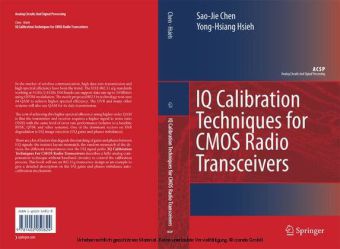 IQ Calibration Techniques for CMOS Radio Transceivers