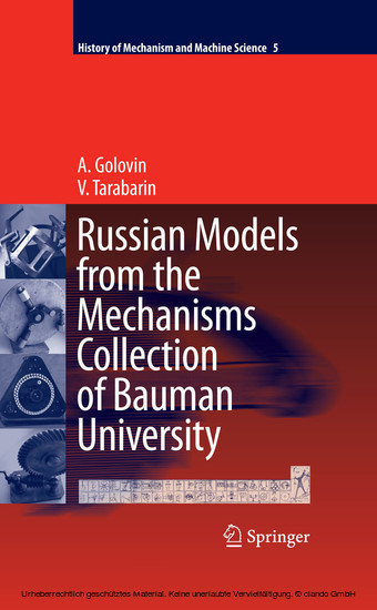 Russian Models from the Mechanisms Collection of Bauman University main product photo