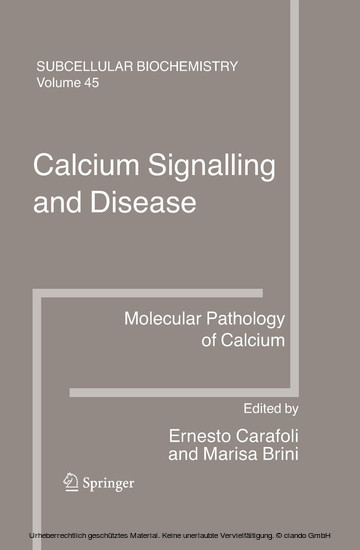 Calcium Signalling and Disease main product photo