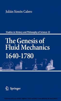 The Genesis of Fluid Mechanics 1640-1780