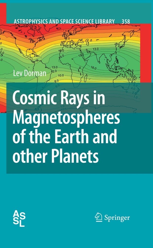 Cosmic Rays in Magnetospheres of the Earth and other Planets main product photo