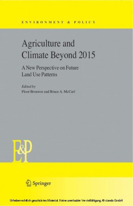 Agriculture and Climate Beyond 2015