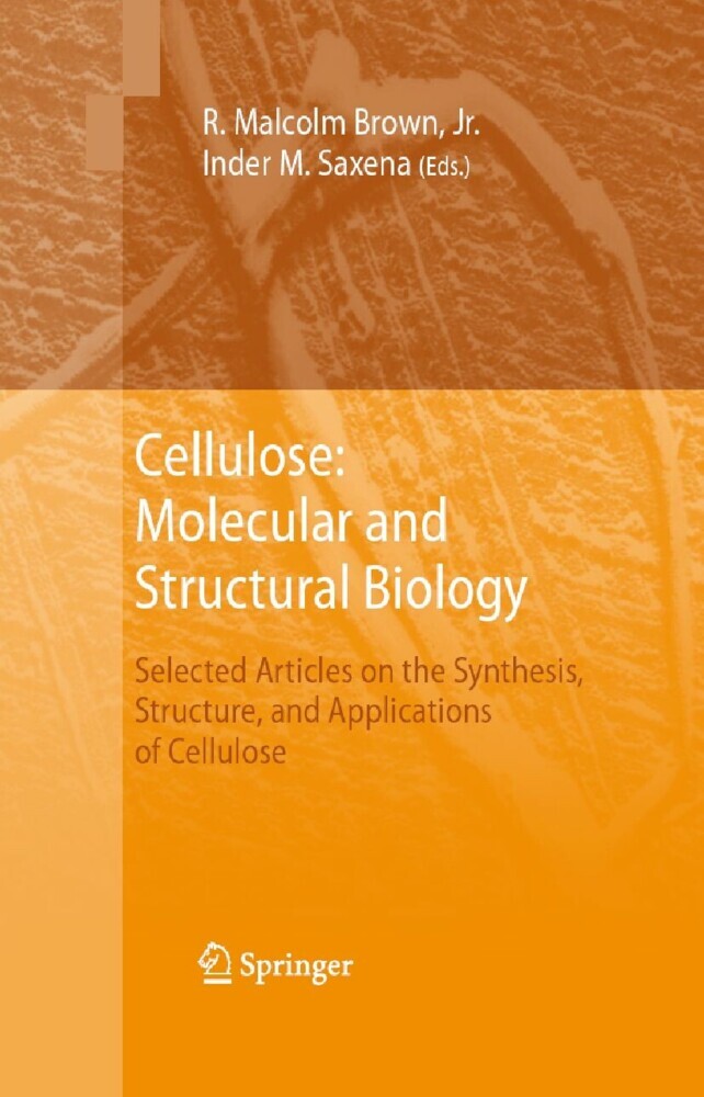 Cellulose: Molecular and Structural Biology main product photo