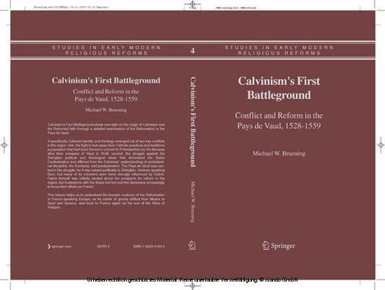 Calvinism's First Battleground main product photo