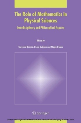 The Role of Mathematics in Physical Sciences
