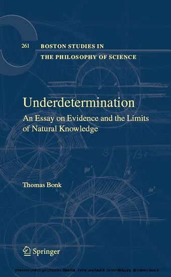 Underdetermination main product photo