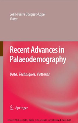 Recent Advances in Palaeodemography