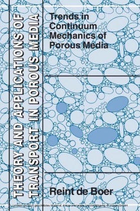 Trends in Continuum Mechanics of Porous Media