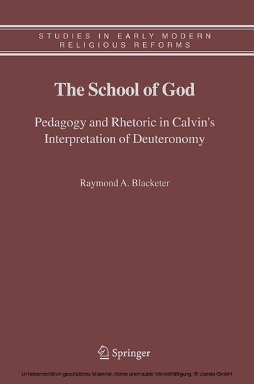 The School of God main product photo