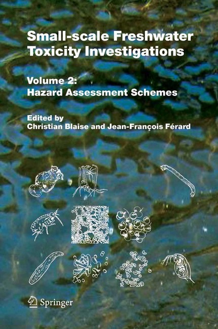 Small-scale Freshwater Toxicity Investigations main product photo