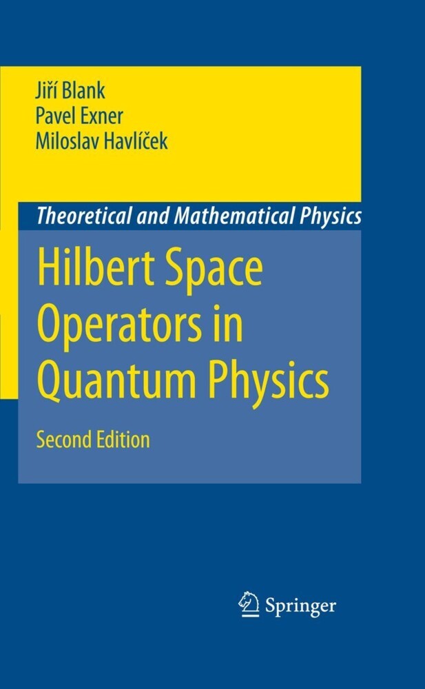 Hilbert Space Operators in Quantum Physics main product photo
