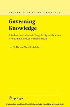 Governing Knowledge