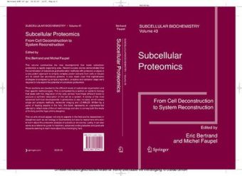 Subcellular Proteomics